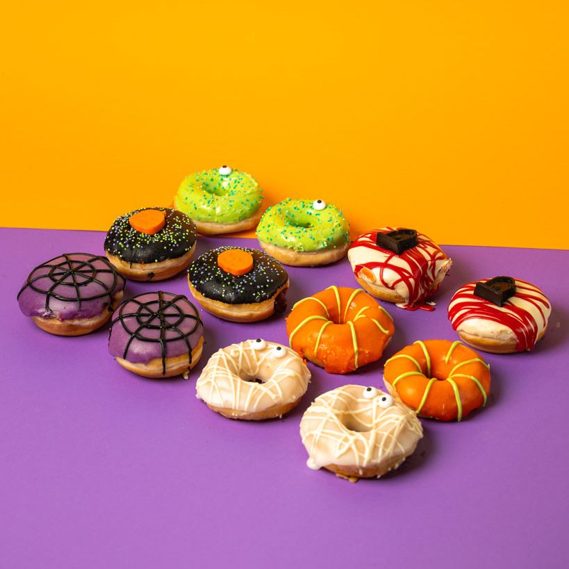 Halloween mini doughnut gift box (VG)