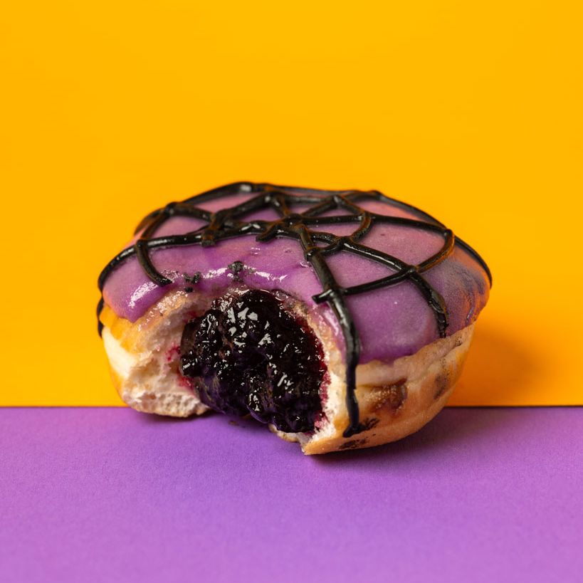 Halloween mini doughnut gift box (VG)