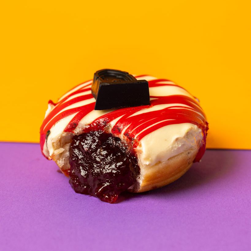 Halloween mini doughnut gift box (VG)