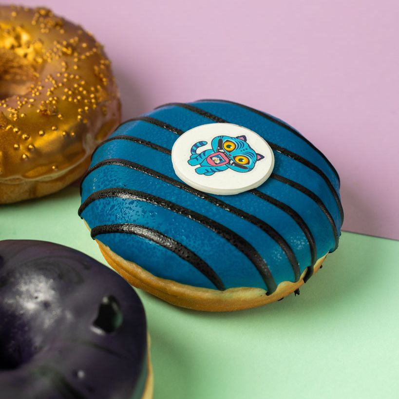 "K-Pop Special" donut gift box (vegan)