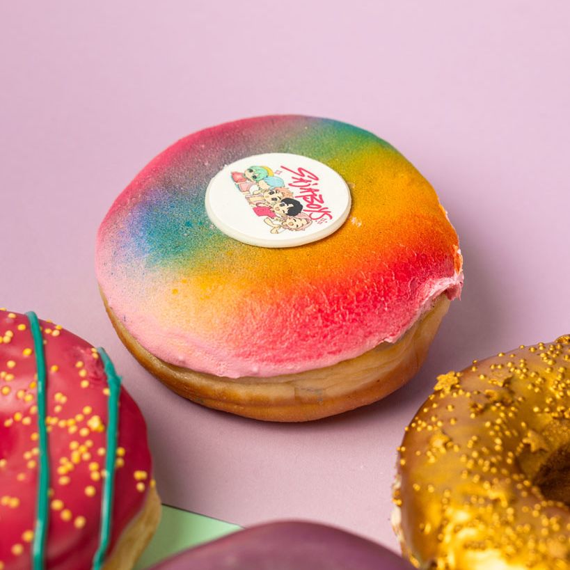 "K-Pop Special" donut gift box (vegan)