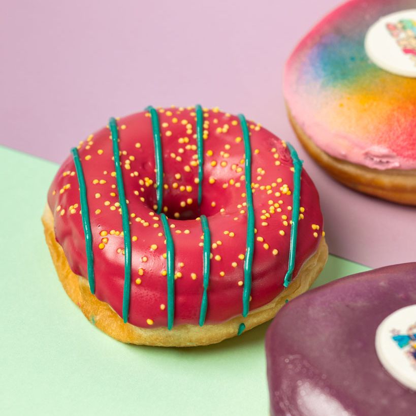 "K-Pop Special" donut gift box (vegan)
