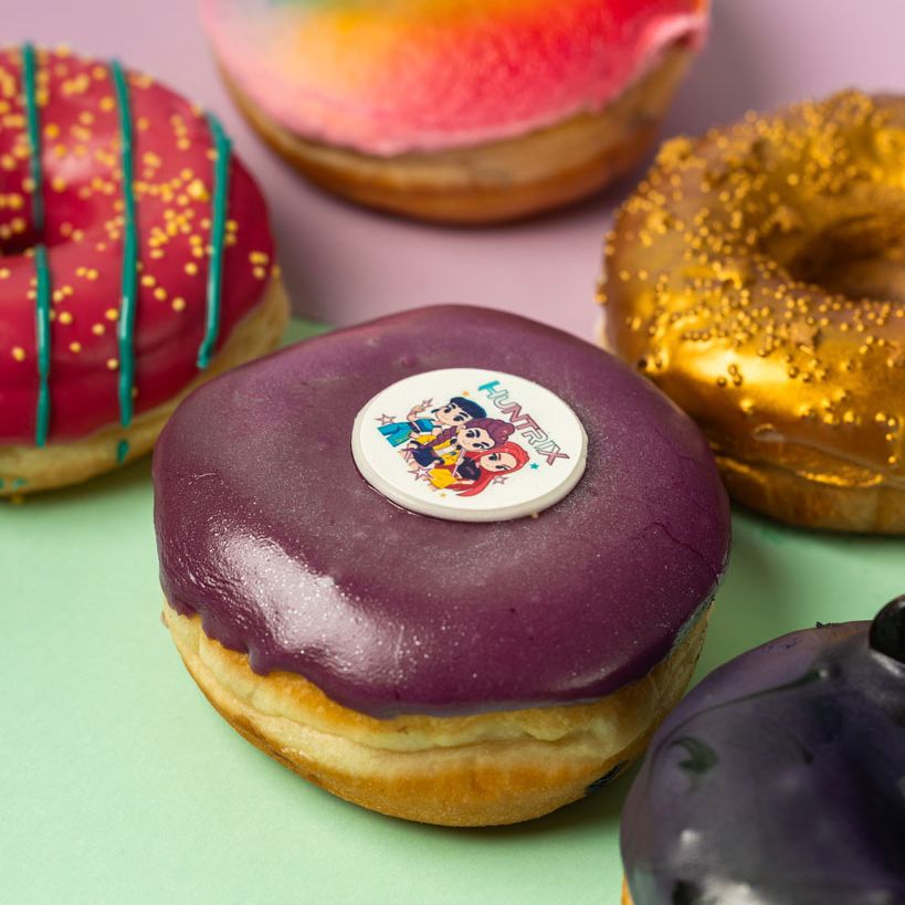 "K-Pop Special" donut gift box (vegan)