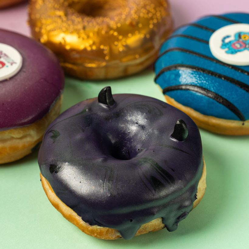 "K-Pop Special" donut gift box (vegan)
