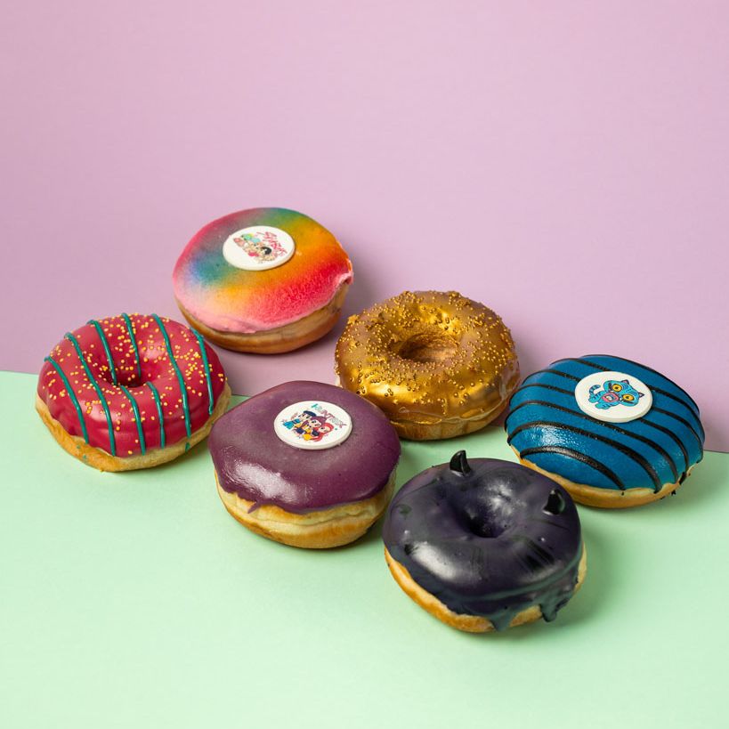 "K-Pop Special" donut gift box (vegan)
