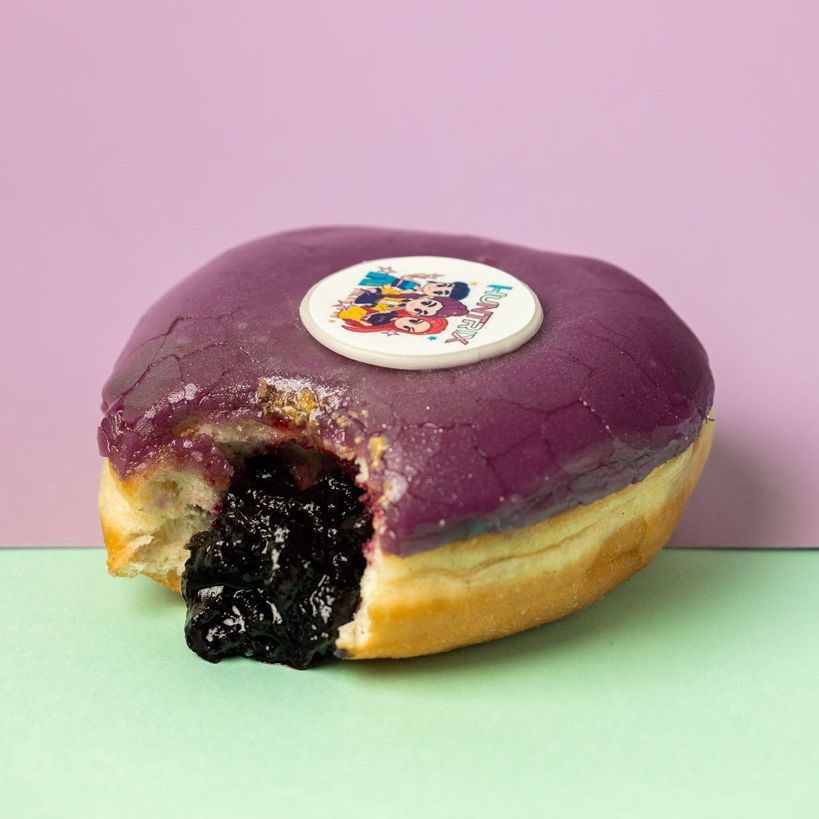 "K-Pop Special" donut gift box (vegan)