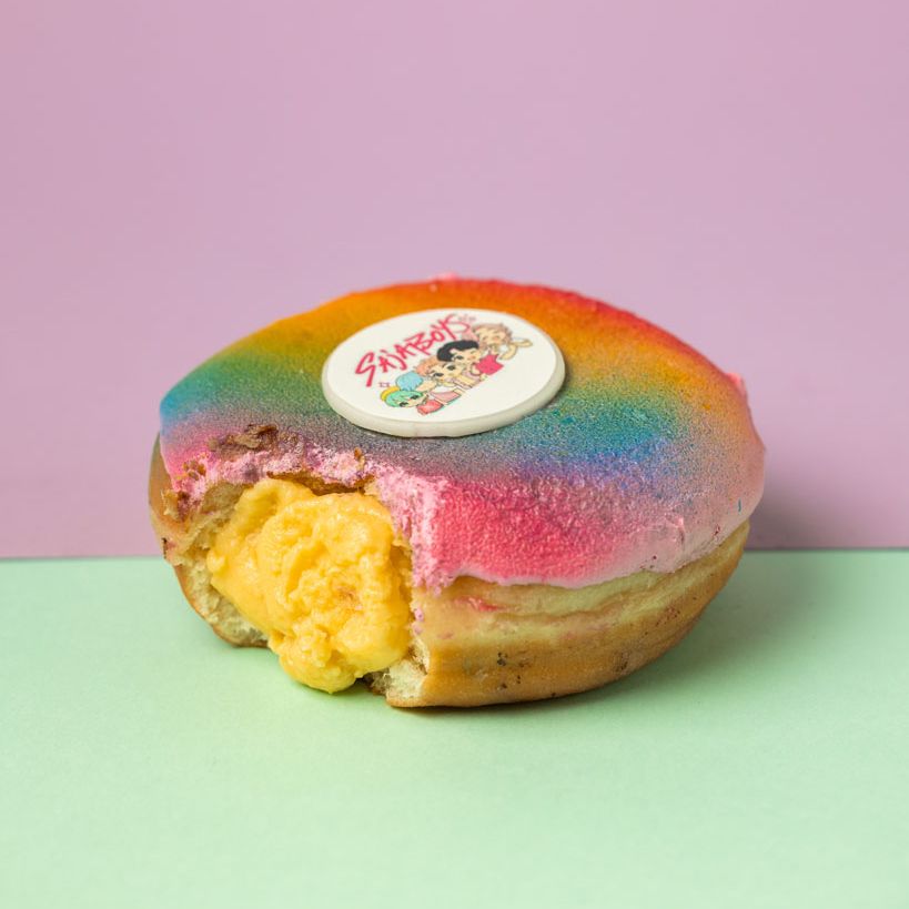"K-Pop Special" donut gift box (vegan)