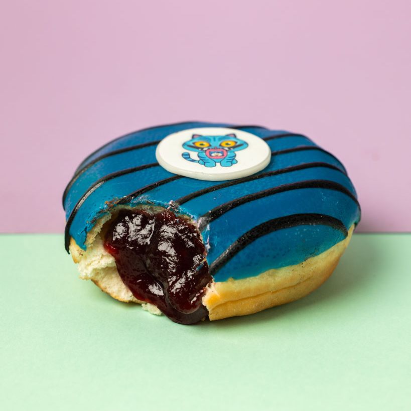 "K-Pop Special" donut gift box (vegan)