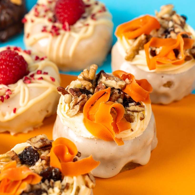 "Baked All-Stars" gluten-friendly mini cake doughnut gift box (12 pieces)