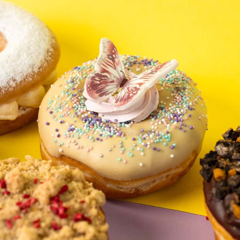 Vegan "Muttertag Special" Donut Geschenkbox (VG)