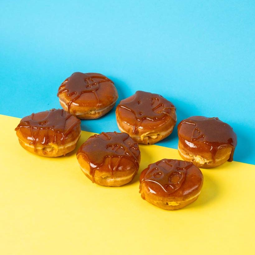 Vegan donut party box (24 pieces)