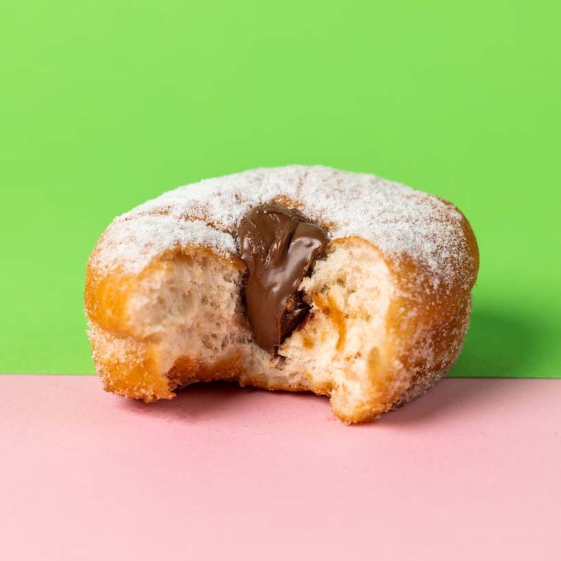 "Chocoholics" mini donut gift box