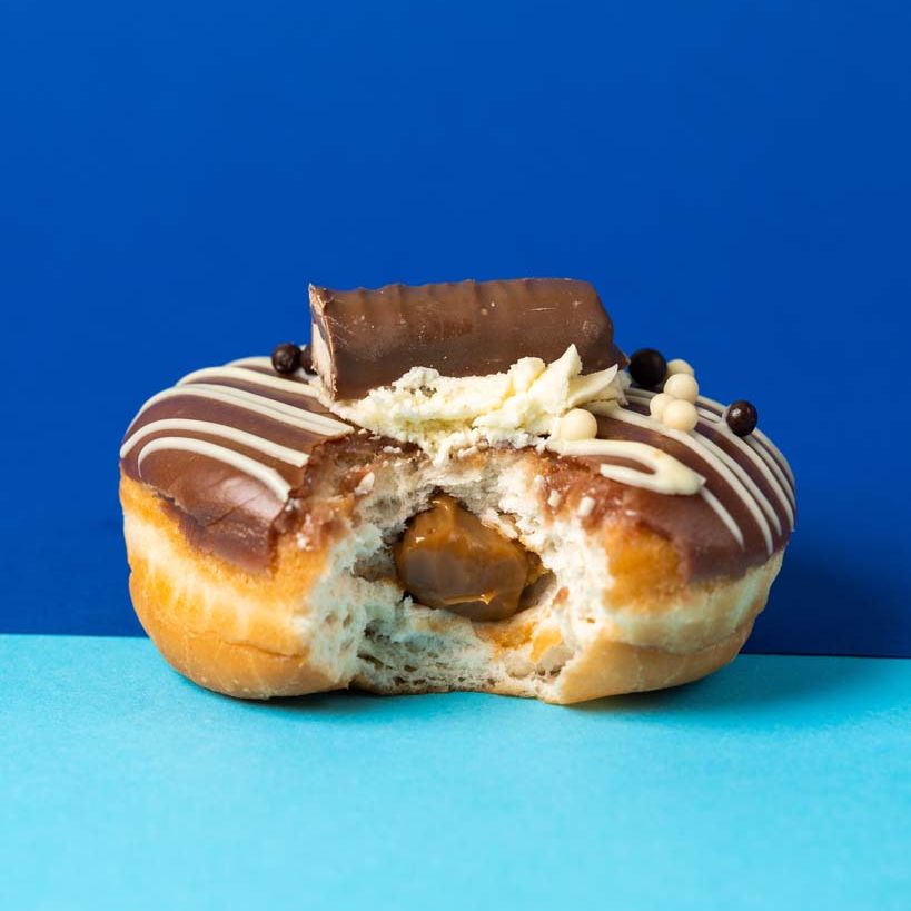 "Chocoholics" mini donut gift box