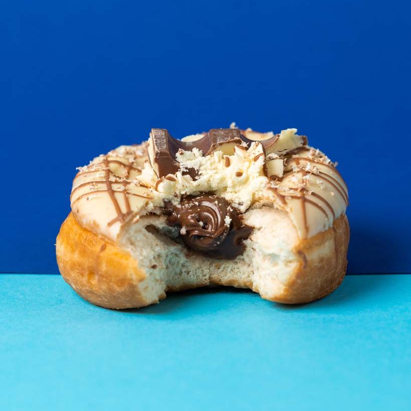 "Chocoholics" donut gift box