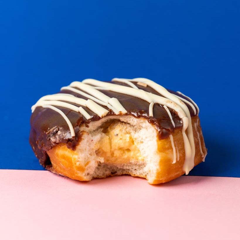 "Chocoholics" mini donut gift box